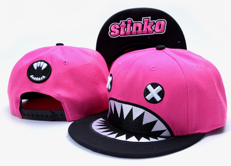Stinko Brothers Snapback Hat id01